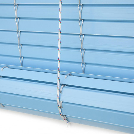 Persiana alicantina área irregular a medida COLOR AZUL