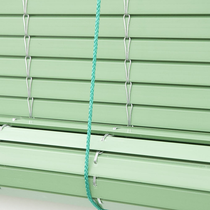 Persiana alicantina área irregular a medida COLOR VERDE