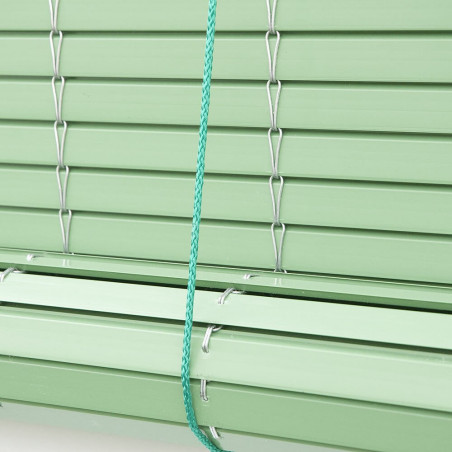 Persiana alicantina área irregular a medida COLOR VERDE
