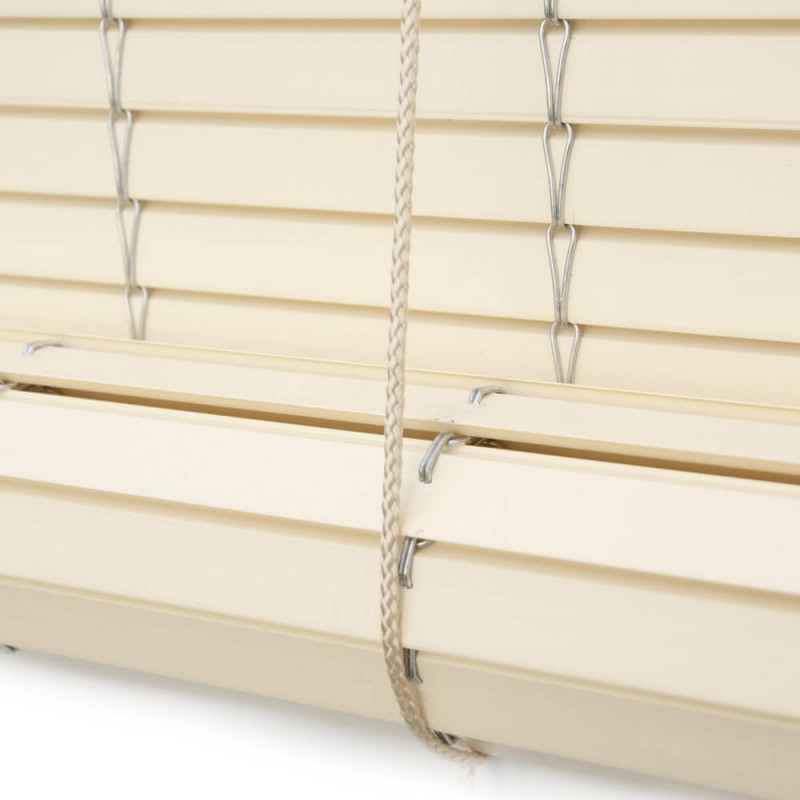 Persiana alicantina área irregular a medida COLOR MARFIL