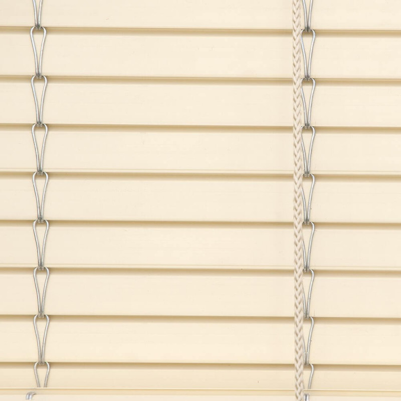 Persiana alicantina área irregular a medida COLOR MARFIL