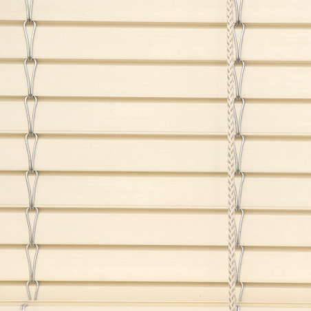 Persiana alicantina área irregular a medida COLOR MARFIL