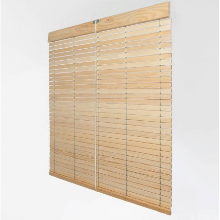 Persiana-cadenilla-madera-pino-natural-sin-pintar-polea-metálica