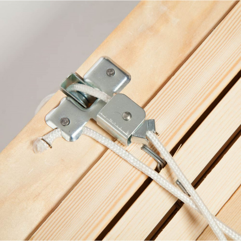 Persiana-cadenilla-madera-pino-natural-sin-pintar-polea-y-freno-metálicos