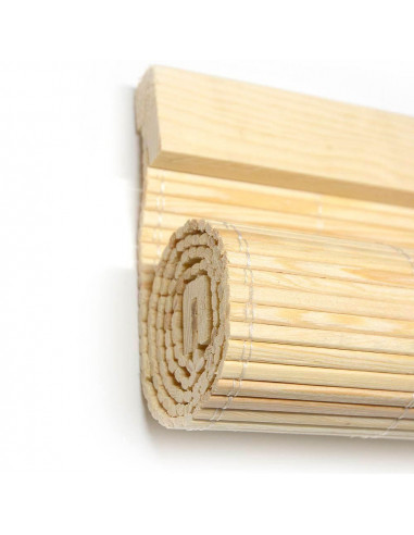 Íntimo mientras antes de Comprar cortina esterilla estor de madera Ceilán - Ceylán