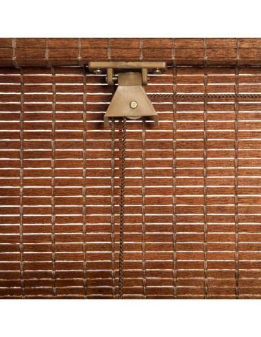 Esterilla-pintada-tejido-varillas-madera-polea-comprogar-red