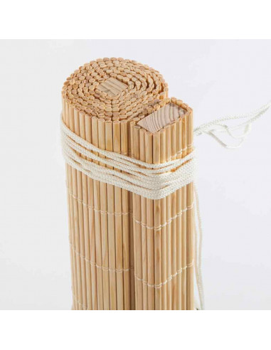 esterilla-de-madera-Ceylan-enrollable-detalle-enrollada-lateral-comprogar.red