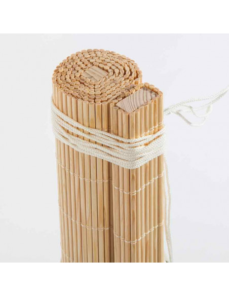 esterilla-de-madera-Ceylan-enrollable-detalle-enrollada-lateral-comprogar.red