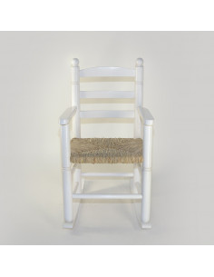 105-sillon-balancin-bola-chata-blanca-asiento-anea-vista-frontal