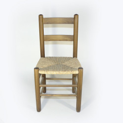 Silla comedor Duquesa 90 asiento enea - Anea Silla comedor Duquesa 90 asiento enea - Anea