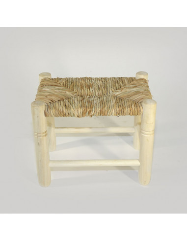 REF402-Taburete-nido-n2-26cm-madera-pino-asiento-anea-comprogar