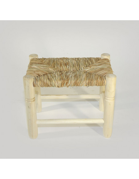 REF402-Taburete-nido-n2-26cm-madera-pino-asiento-anea-comprogar REF402-Taburete-nido-n2-26cm-madera-pino-asiento-anea-comprogar