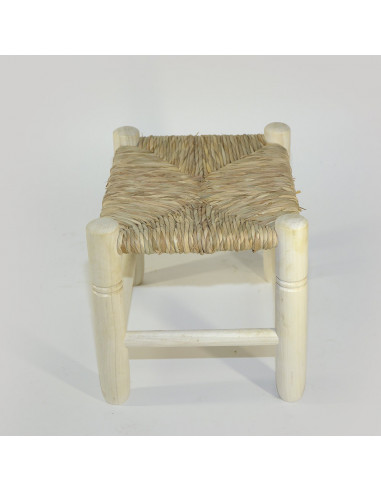 REF403-Taburete-nido-n3-28cm-madera-pino-asiento-anea-comprogar