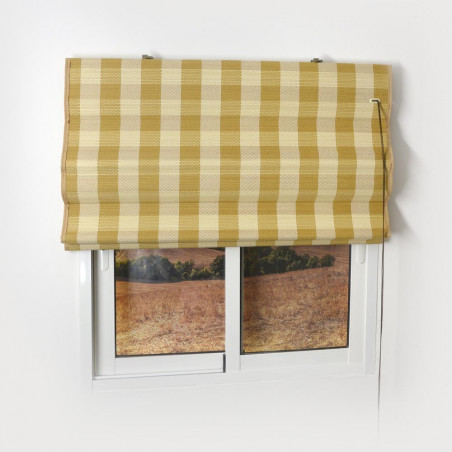 Persiana-de-esterilla-plegable-cuadros-marron-19-comprogar