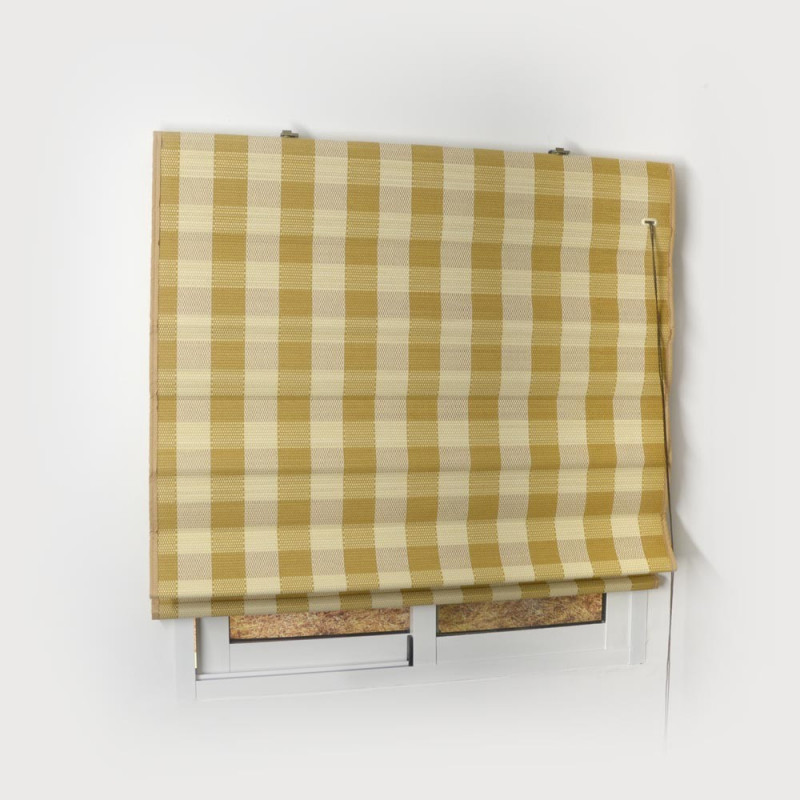 Persiana-de-esterilla-plegable-cuadros-marron-15-comprogar