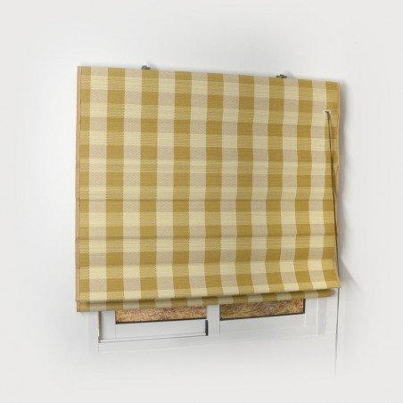 Persiana-de-esterilla-plegable-cuadros-marron-15-comprogar