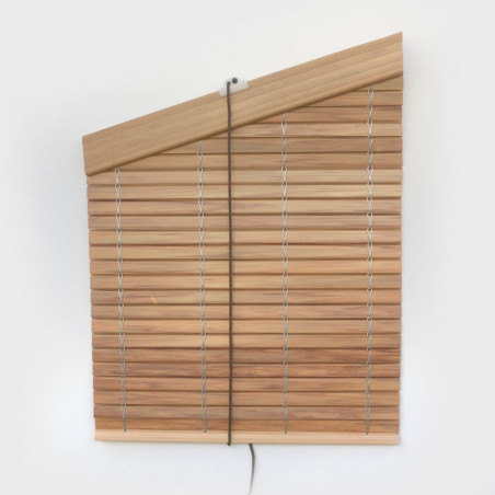 Persiana-alicantina-pvc-plastico-triangular-imitación-madera-comprogar