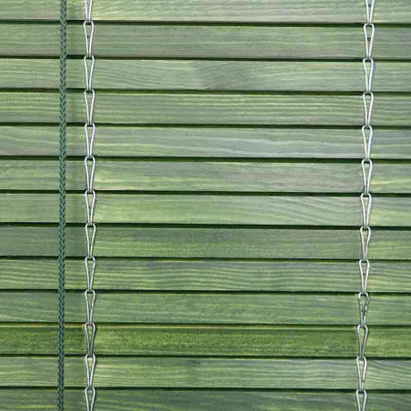 persiana-madera-barnizada-verde-rustico-CP-detalle- persiana-madera-barnizada-verde-rustico-CP-detalle-