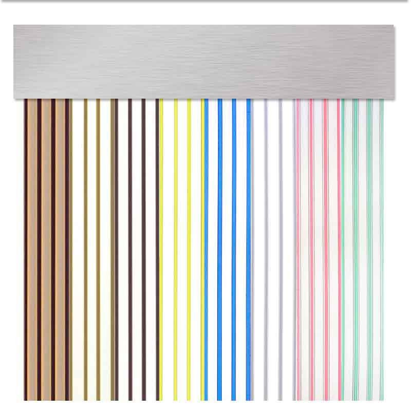 Cortina PVC exterior antimoscas a medida "Desiré" in comprogar