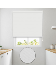 Color blanco-estor-enrollable-barato-tejido-opaco 2