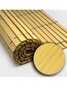 Trozo-rollo-persiana-madera-pino