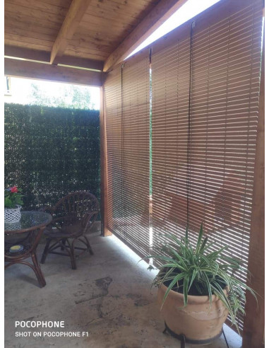 Persiana alicantina plástico - pvc ''a medida''...