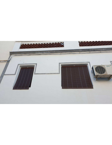 Persiana alicantina plástico - pvc ''a medida''...