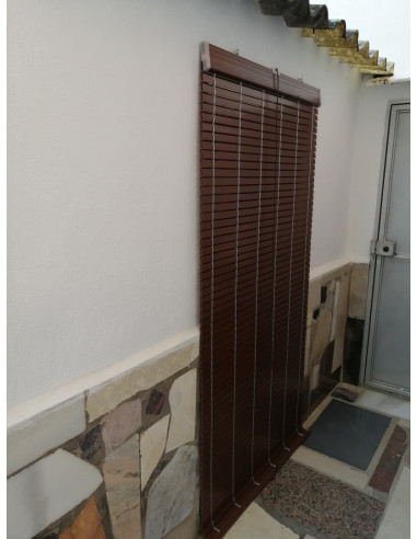 Persiana alicantina plástico - pvc ''a medida''...