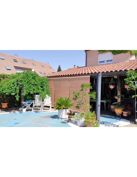 Persiana alicantina plástico - pvc ''a medida'' otros colores