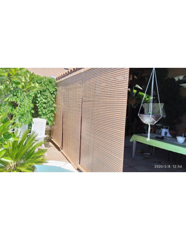 Persiana alicantina plástico - pvc ''a medida''...