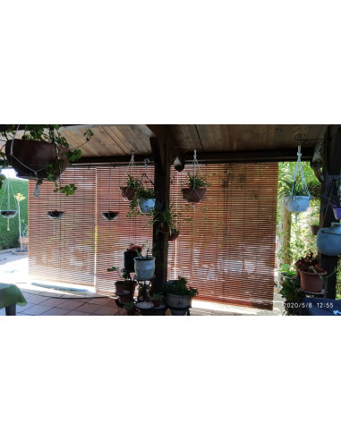 Persiana alicantina plástico - pvc ''a medida''...