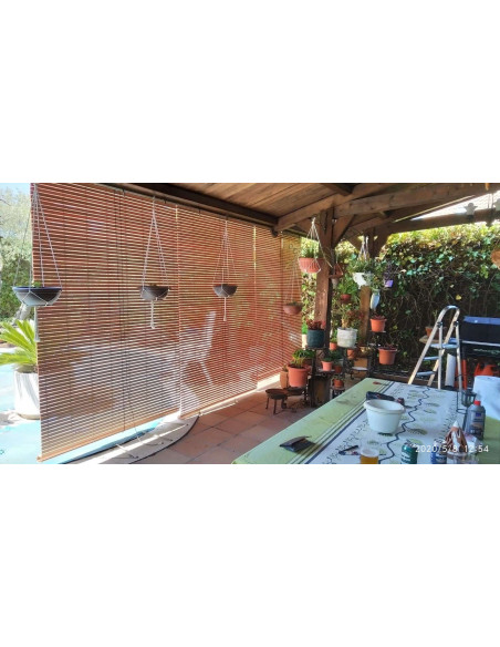 Persiana alicantina plástico - pvc ''a medida'' otros colores