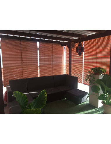 Persiana alicantina plástico - pvc ''a medida''...