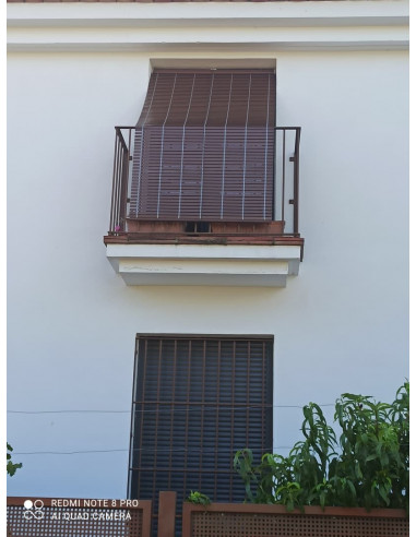 Persiana alicantina plástico - pvc ''a medida''...