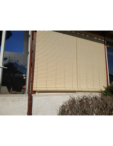 Persiana alicantina plástico - pvc a medida...
