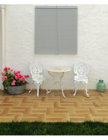 Persiana alicantina plástico - pvc a medida colores lisos