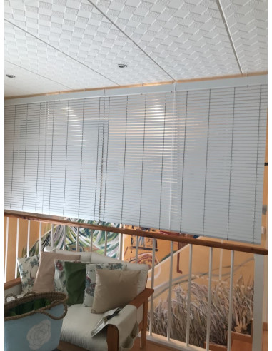 Persiana alicantina plástico - pvc a medida...