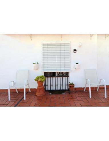 Persiana alicantina plástico - pvc a medida...