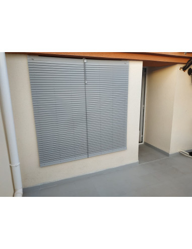 Persiana alicantina plástico - pvc a medida...
