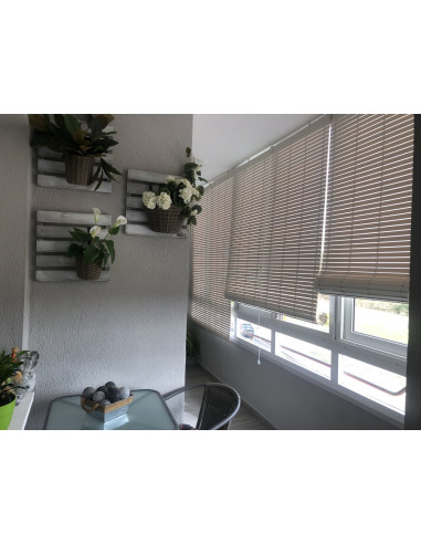 Persiana alicantina plástico - pvc a medida...