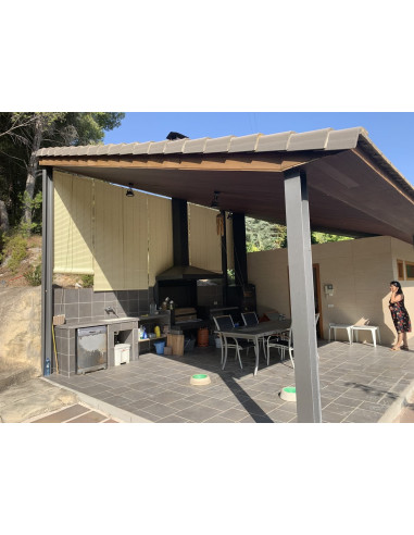 Persiana alicantina plástico - pvc a medida...