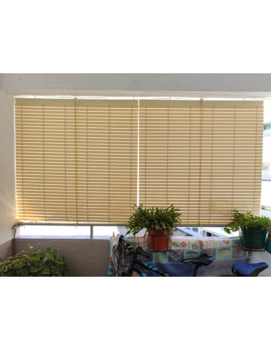 Persiana alicantina plástico - pvc a medida...
