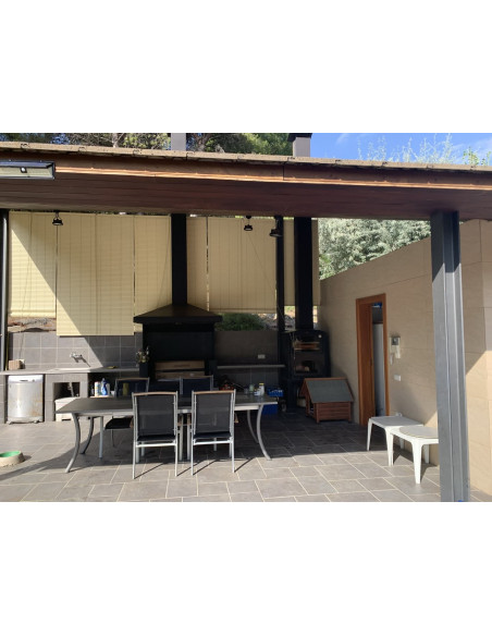 Persiana alicantina plástico - pvc a medida colores lisos