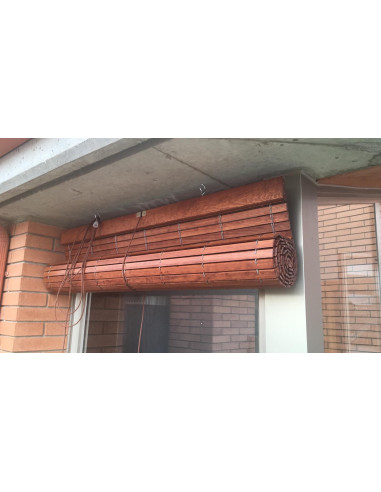 Persiana alicantina madera para exterior a...