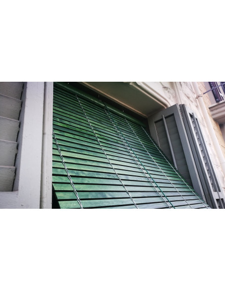 Persiana alicantina madera para exterior a Medida - barnizada o pintada