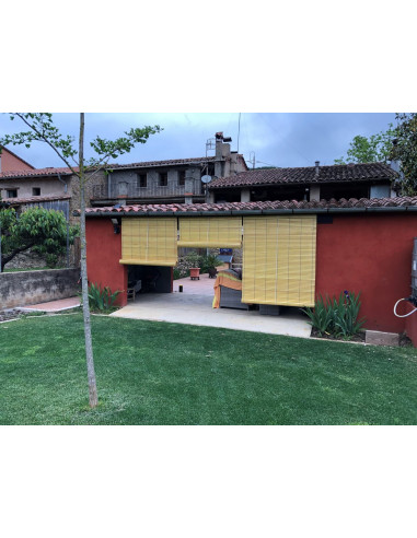 Persiana alicantina madera para exterior a...