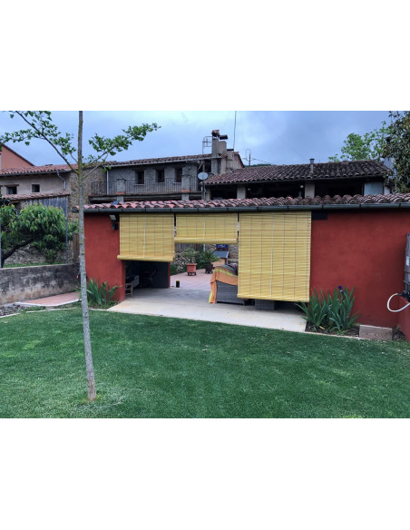 Persiana alicantina madera para exterior a Medida - barnizada o pintada