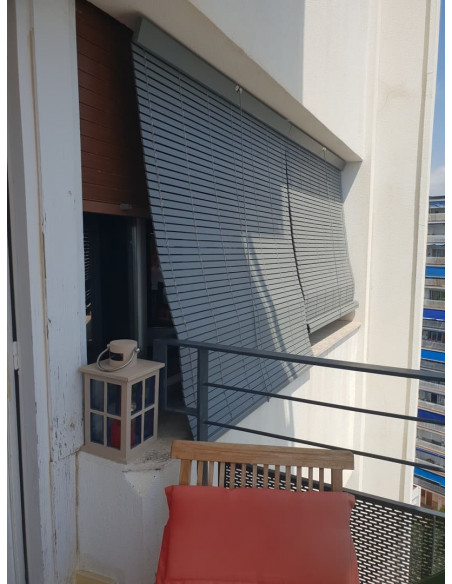 Persiana alicantina madera para exterior a Medida - barnizada o pintada