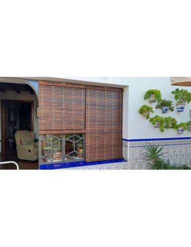 Persiana alicantina madera para exterior a...