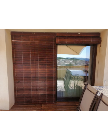 Persiana alicantina madera para exterior a...
